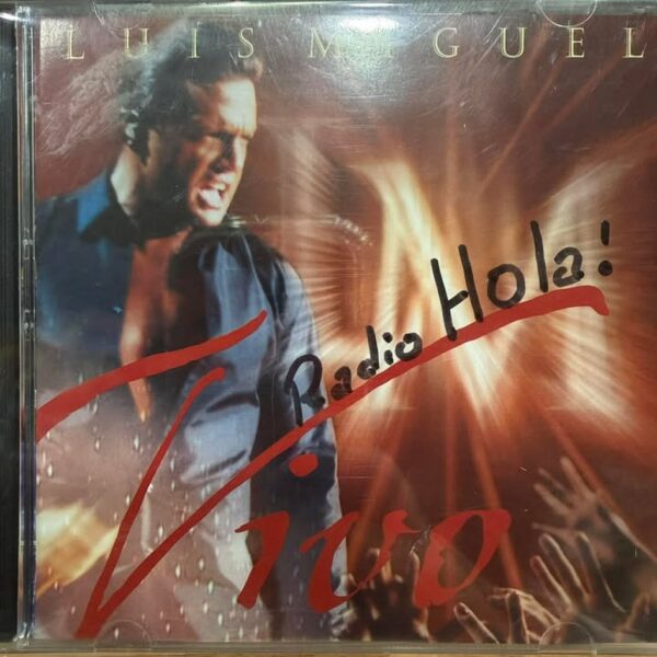 LUIS MIGUEL - VIVO CD (SEGUNDA MANO)