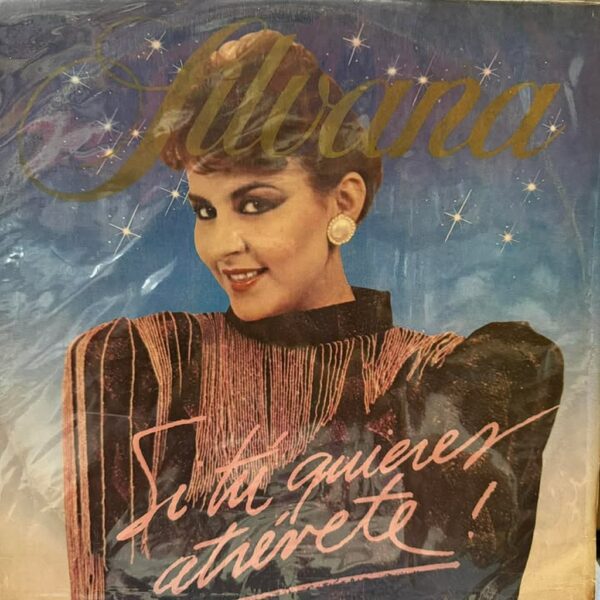 SILVANA - SI TU QUIERES ATREVETE LP (DE EPOCA)