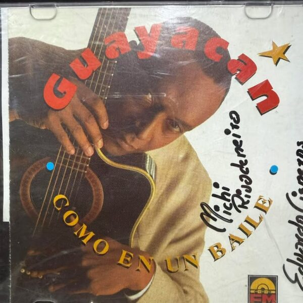 GUAYACAN - COMO EN UNBAILE CD (SEGUNDA MANO)