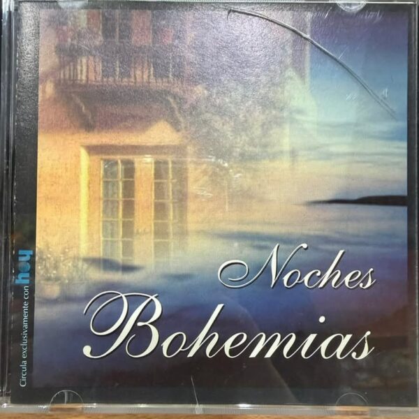NOCHES BOHEMIAS CD (SEGUNDA MANO)