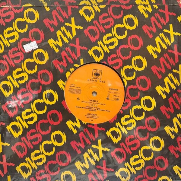 TOTO - DISCO MIX LP