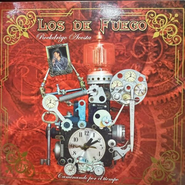 LOS DE FUEGO - RODRIGO ACOSTA CD