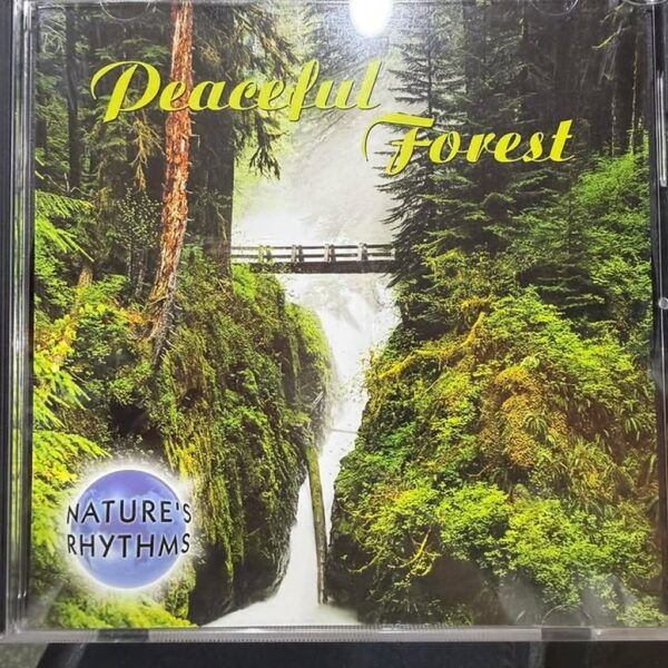 PEACEFUL FOREST - NATURES RHYTMS CD (SEGUNDA MANO)