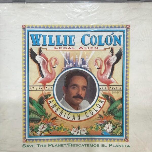 WILLIE COLON - LEGAL ALIEN CD (SEGUNDA MANO)