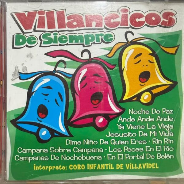 VILLANCICOS DE SIEMPRE CD (SEGUNDA MANO)