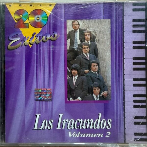 LOS IRACUNDOS . 20 EXITSO VOL.2 CD (SEGUNDA MANO)