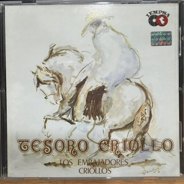 LOS EMBAJADORES CRIOLLOS - TESORO CRIOLLO  CD (SEGUNDA MANO)