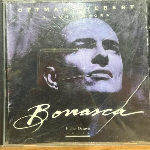 OTTMAR LIBER LIEBERT - BORRASCA CD (SEGUNDA MANO)