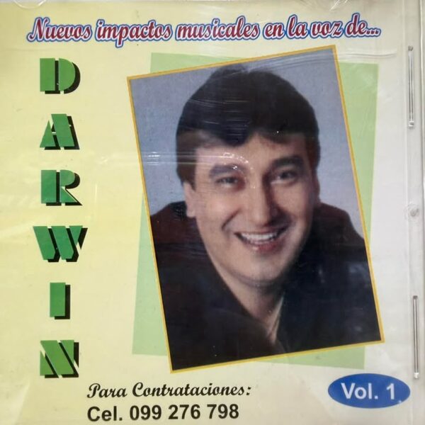 DARWIN - NUEVOS IMPACTOS MUSICALES EN LA VOZ CD (SEGUNDA MANO)