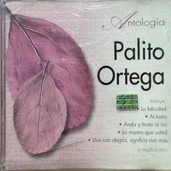 PALITO ORTEGA - ANTOLOGIA CD (SEGUNDA MANO)