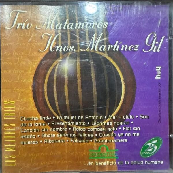 HNOS . MARTINEZ GIL - TRIO MATAMOROS CD (SEGUNDA MANO)