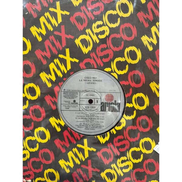 CAIFANES - LA NEGRA TOMASA DISCO MIX