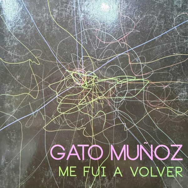 GATO MUÑOZ - ME FUI A VOLVER CD (SEGUNDA MANO)