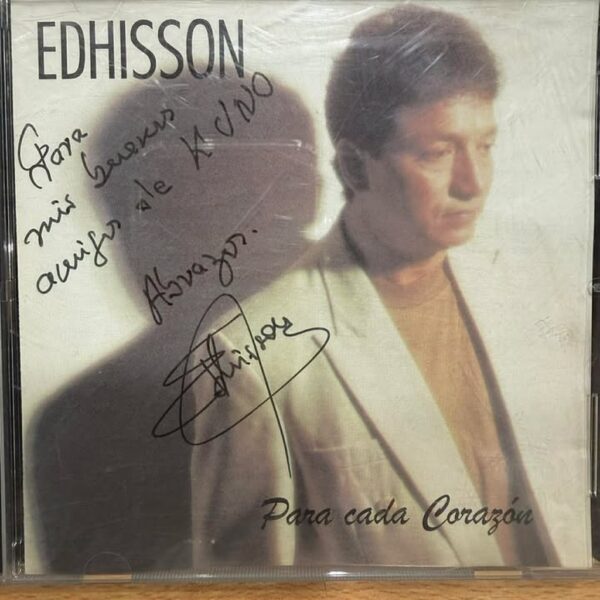 EDHISSON - PARA CADA CORAZON CD (SEGUNDA MANO)