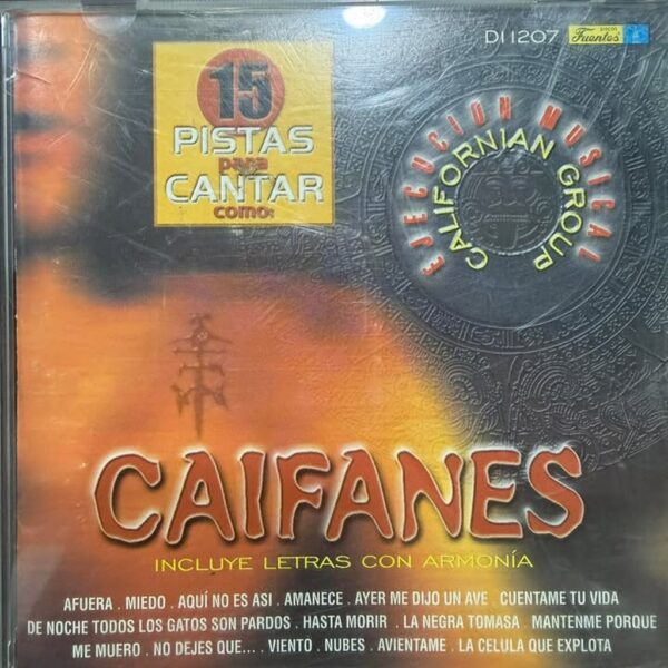 CAIFANES - 15 PISTAS PARA CANTAR CD (SEGUNDA MANO)