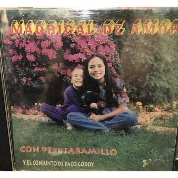 MADRIGAL DE AMOR - CON PEPE JARAMILLO Y EL CONJUNTO DE PACO GODOY CD (SEGUNDA MANO)