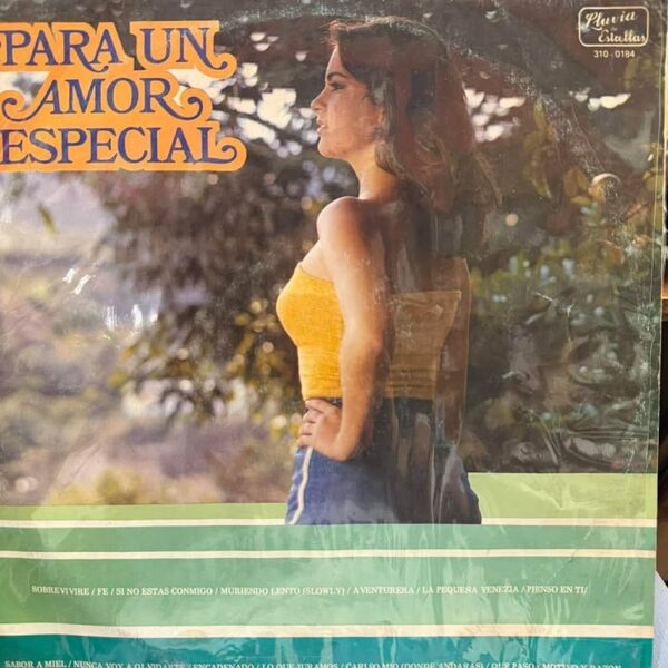PARA UN AMOR ESPECIAL LP (DE EPOCA)