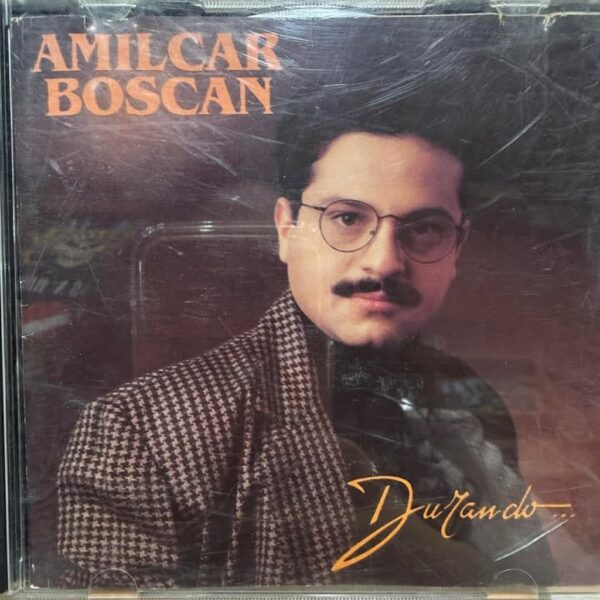 AMILCAR BOSCAN - DURANDO CD (SEGUNDA MANO)