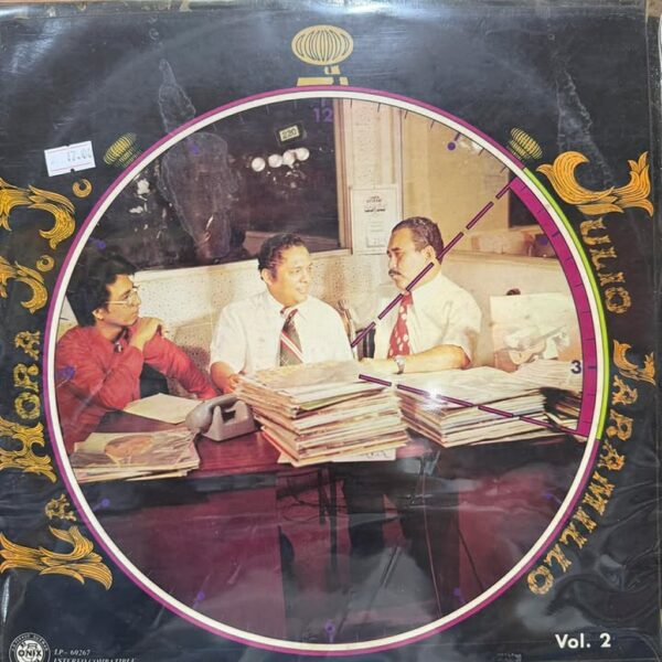 JULIO JARAMILLO - LA HORA JJ LP (DE EPOCA)