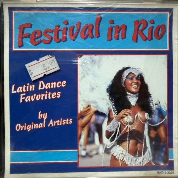 LATIN DANCE FAVORITES - FESTIVAL IN RIO CD (SEGUNDA MANO)