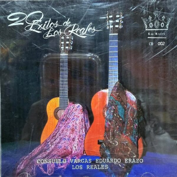 LOS REALES - 20 EXITOS CD (SEGUNDA MANO)