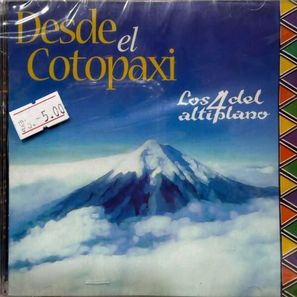 LOS 4 DEL ALTIPLANO - DESDE EL COTOPAXI CD (SEGUNDA MANO)