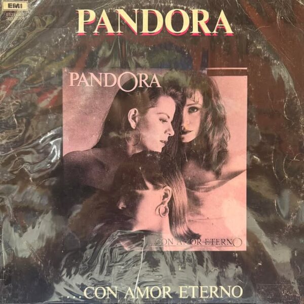 PANDORA - CON AMOR ETERNO LP (DE EPOCA)