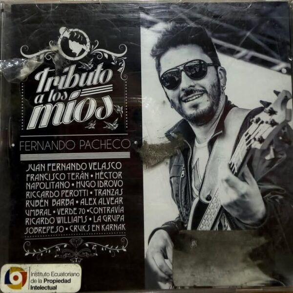 FERNANDO PACHECO - TRIBUTO A LOS MIOS CD