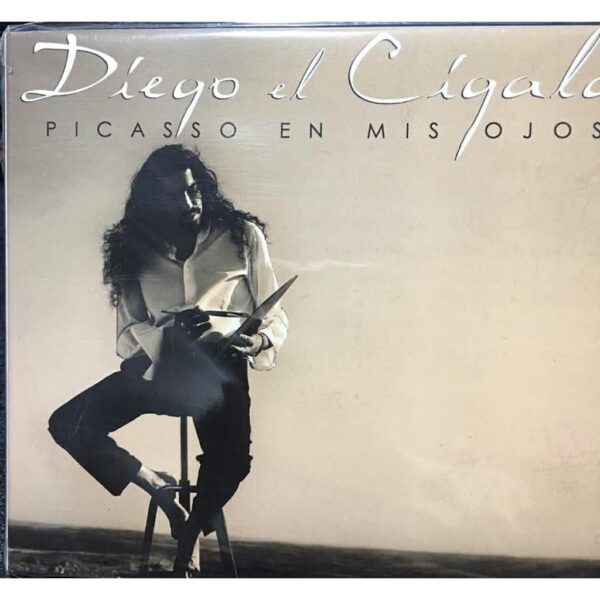 DIEGO CIGALA - PICASSO EN MIS OJOS CD (SEGUNDA MANO)