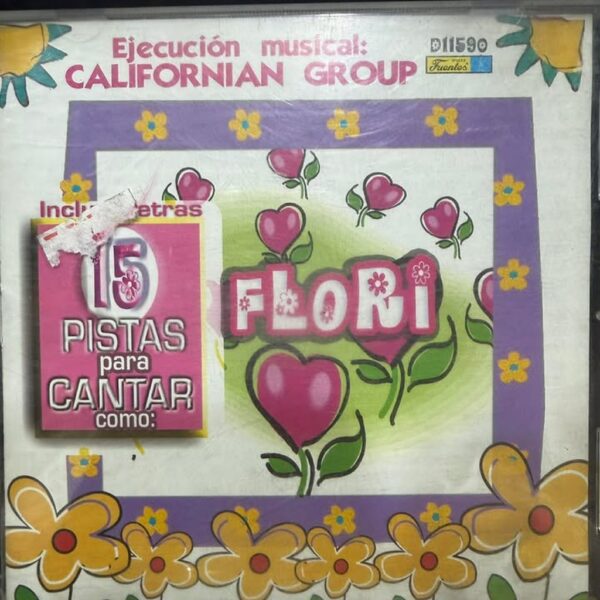 FLORI - 15 PISTAS PARA CANTAR CD (SEGUNDA MANO)