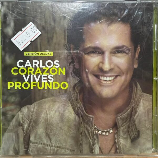 CARLOS VIVES - CORAZONN PROFUNDO CD