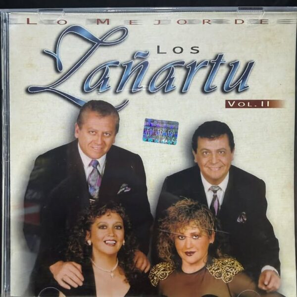 LOS ZAÑARTU - LO MEJOR CD (SEGUNDA MANO)