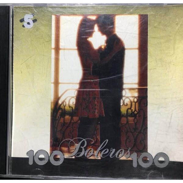 100 BOLEROS 100 CD (SEGUNDA MANO)