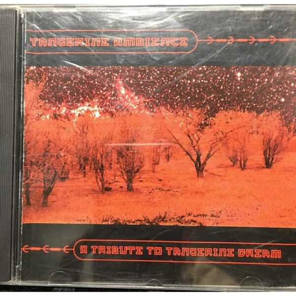 TANGERINE AMBIENCE  - A TRIBUTE TO TANGERINE CD (SEGUNDA MANO)