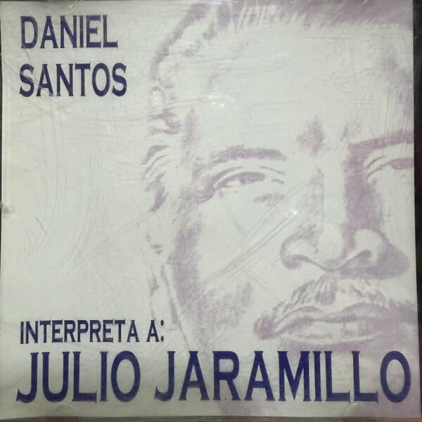 DANIEL SANTOS - JULIO JARAMILLO CD (SEGUNDA MANO)