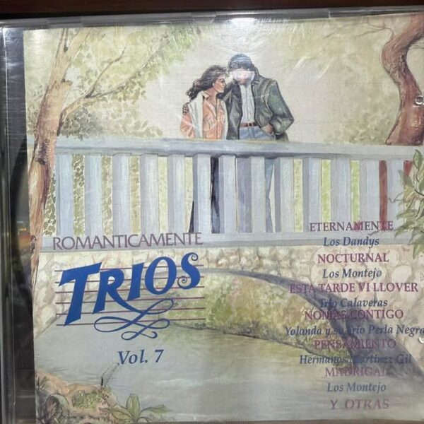 ROMANTICAMENTE TRIOS VOL 7 CD (SEGUNDA MANO)