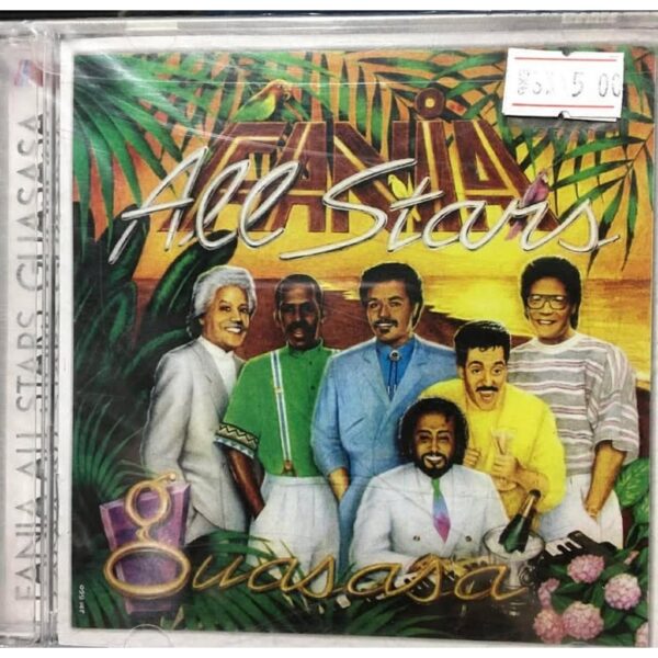 FANIA ALL STARS - GUASASA CD (SEGUNDA MANO)