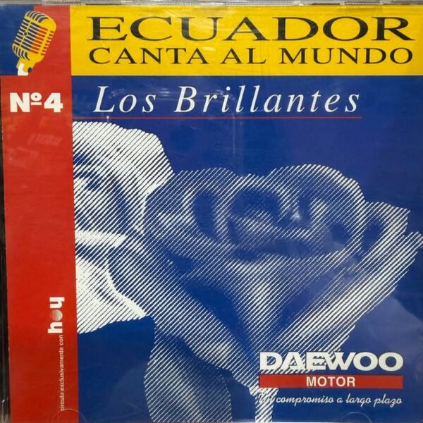 LOS BRILLANTES - ECUADOR CANTA AL MUNDO CD (SEGUNDA MANO)