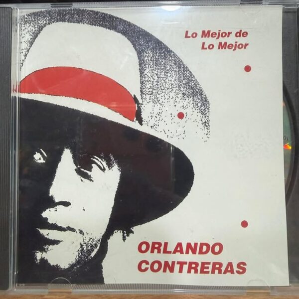 ORLANDO CONTRERAS - LO MEJOR DE LO MEJOR CD (SEGUNDA MANO)