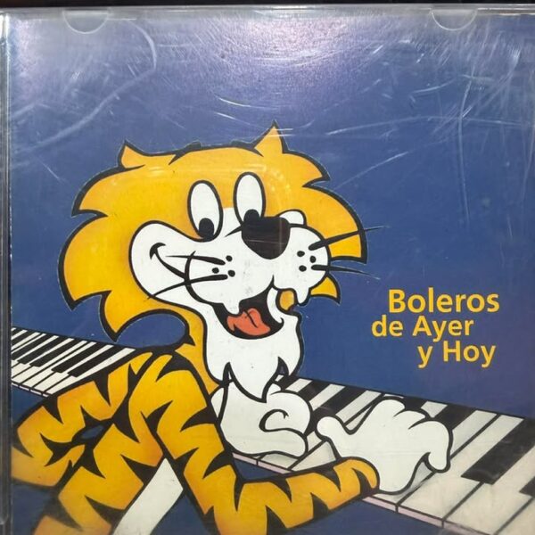 BOLEROS DE AYER Y HOY CD (SEGUNDA MANO)