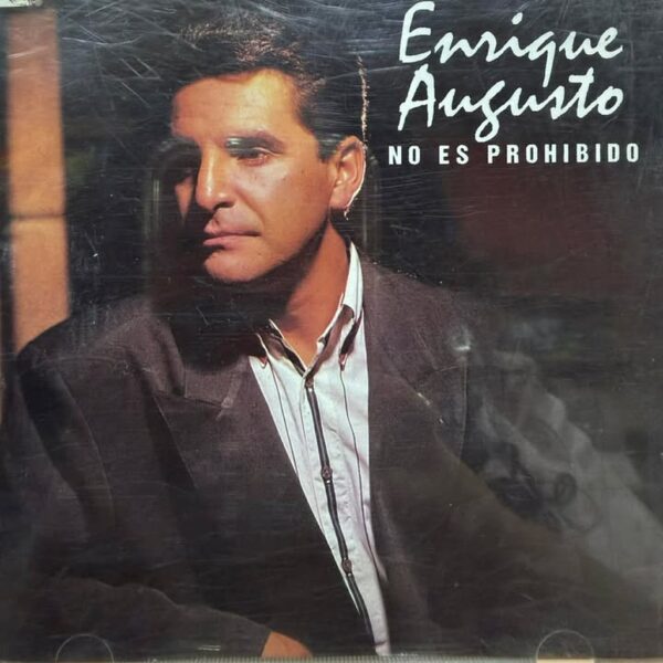 ENRIQUE AUGUSTO - NO ES PROHIBIDO CD (SEGUNDA MANO)