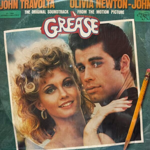 GREASE - ORIGINAL SOUNTRACK  LP (DE EPOCA)