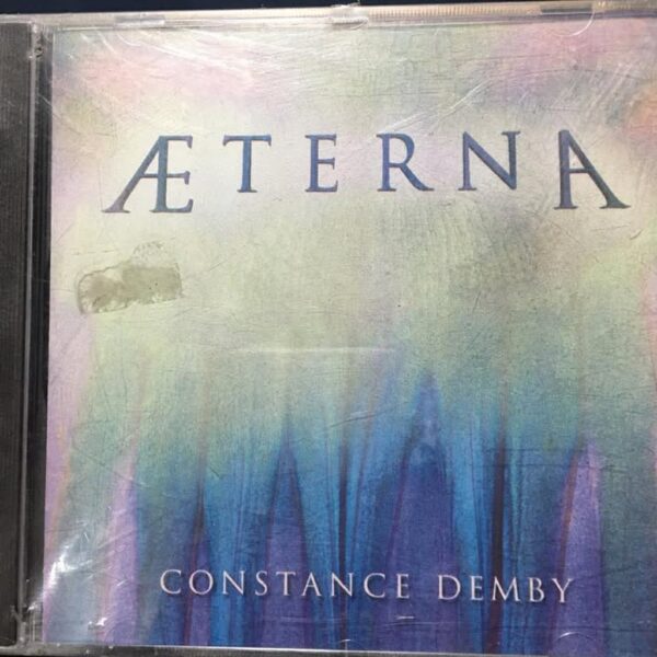 AETERNA - CONSTANCE DEMBY CD (SEGUNDA MANO)