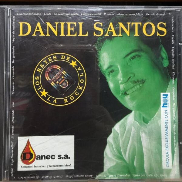 DANIEL SANTOS - DANIEL CD (SEGUNDA MANO)
