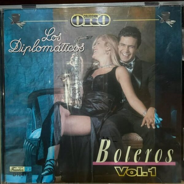 LOS DIPLOMATICOS - BOLEROS VOL.1 CD (SEGUNDA MANO)