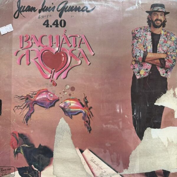 JUAN LUIS GUERRA - BACHATA ROSA LP (DE EPOCA)