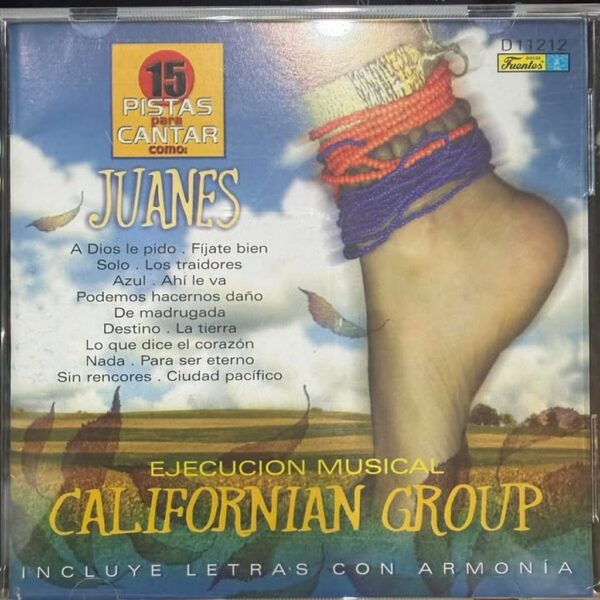 JUANES - 15 PISTAS PARA CANTAR CD (SEGUNDA MANO)
