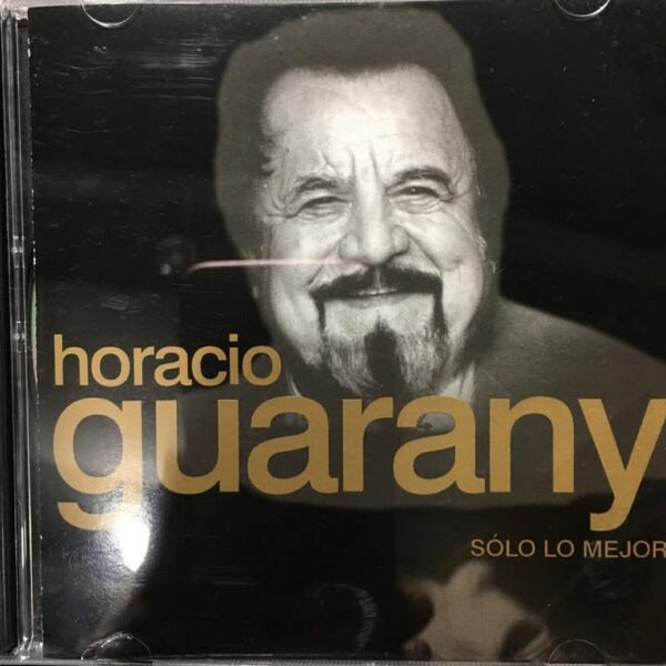 HORACIO GUARANY - SOLO LO MEJOR CD (SEGUNDA MANO)