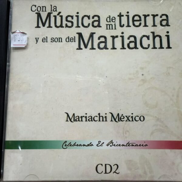 MARIACHI MEXICO - CON LA MUSICA DE MI TIERRA Y EL SON DEL MARIACHI CD (SEGUNDA MANO)