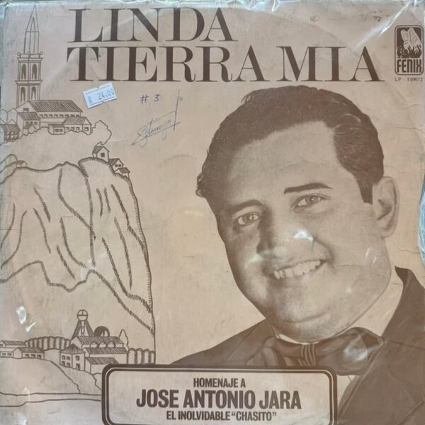 LINDA TIERRA MIA - HOMENAJE A JOSE ANTONIO JARA LP (DE EPOCA)